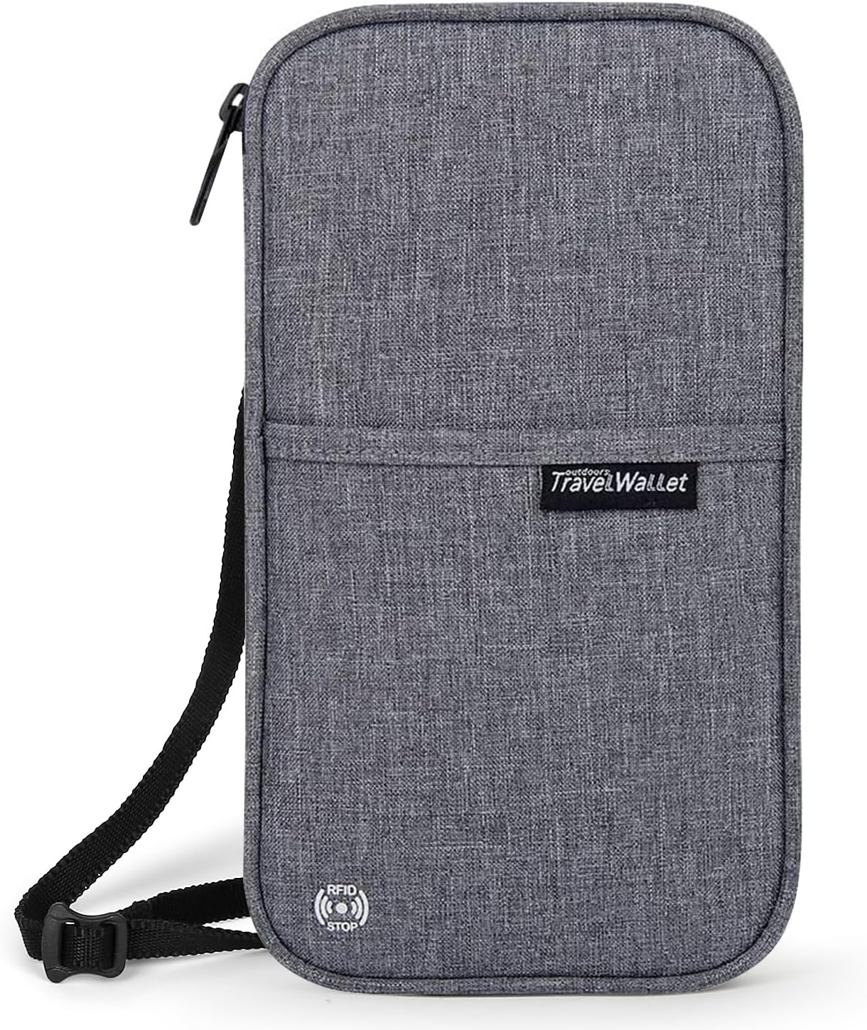 [Evershop] パスポートケース トラベルウォレット スキミング防止 カードケース 首下げ 防水 パスポートカバー 海外旅行 便利グッズ 多機能収納ポケット付き 財布 防犯 お金管理 男女共用 passport wallet 韓国 国内海外旅行用品