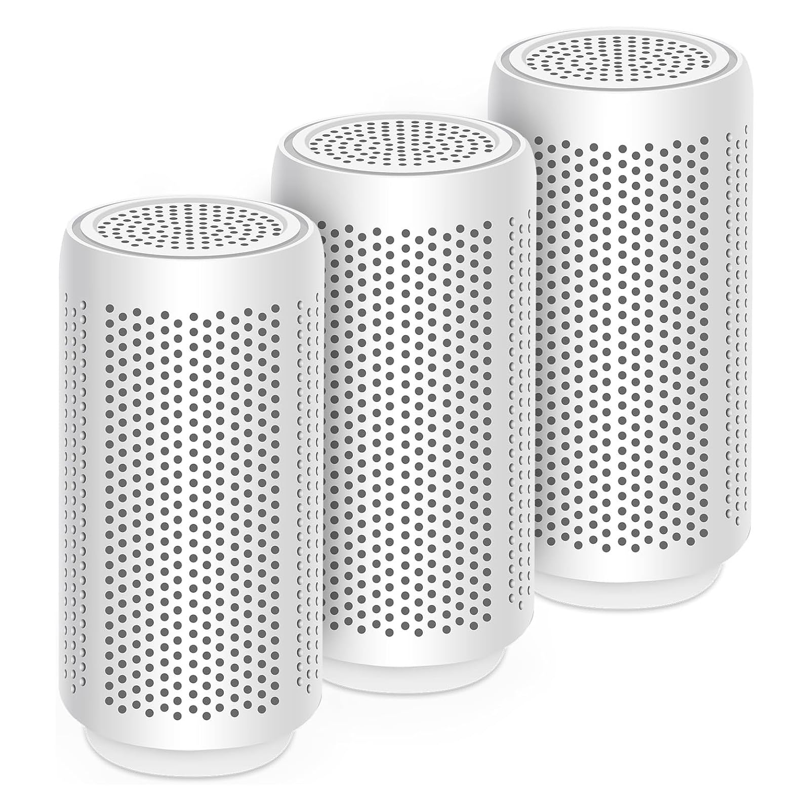 Mekalero 3Pcs Humidifier Demineralization Cartridge Replacement for Water Cleaner Efficiently Reduce Replacement