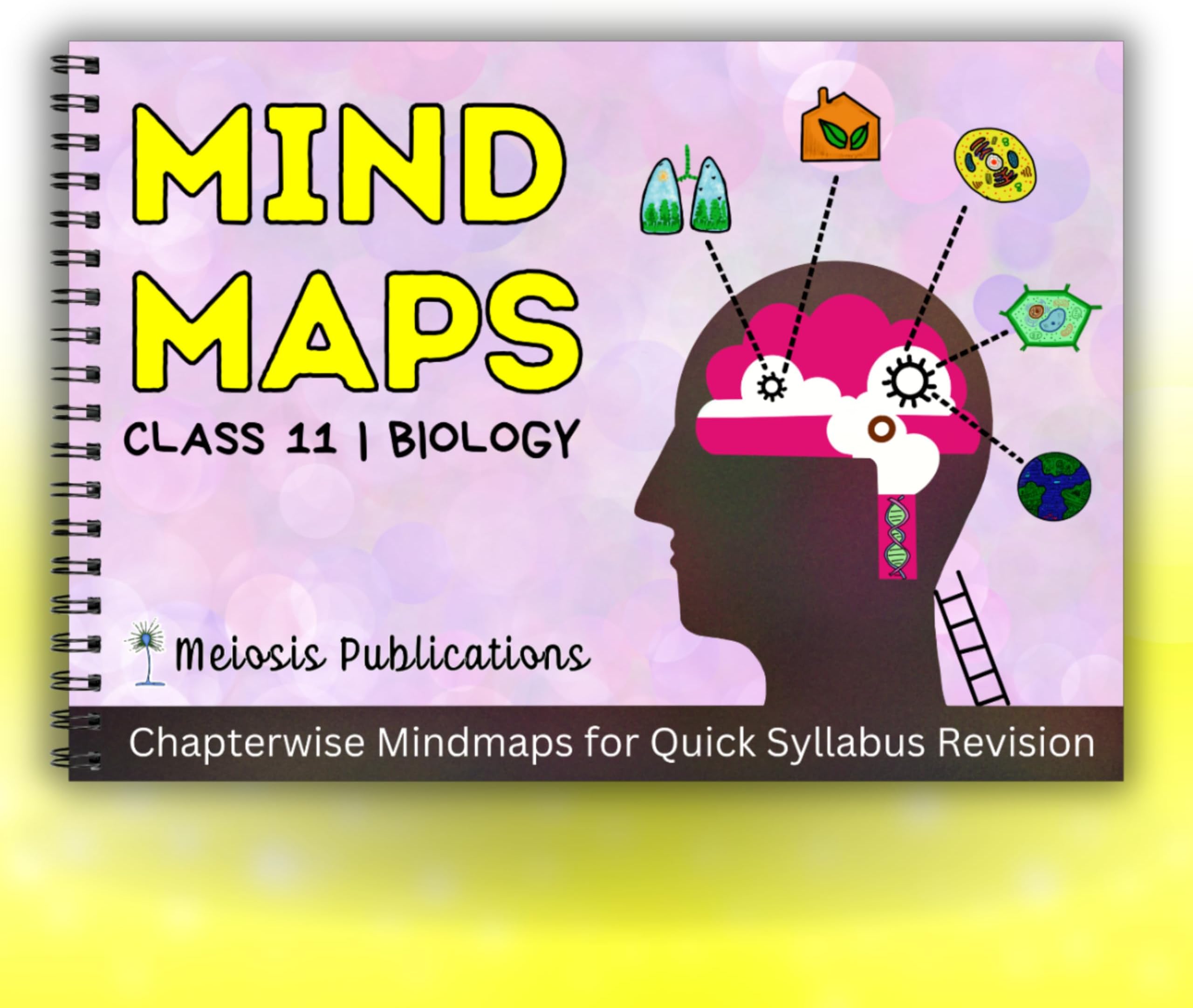 NEET UG Mind Maps for Biology Class 11 Preparation | Meiosis Publications | NEET 2026/2027/2028