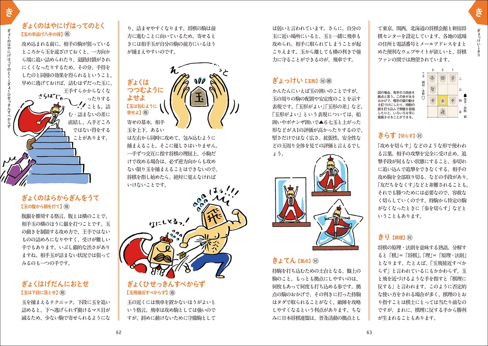 将棋語辞典 将棋にまつわる言葉をイラストと豆知識でパシィーンと読み解く 愛生 香川 配送料無料