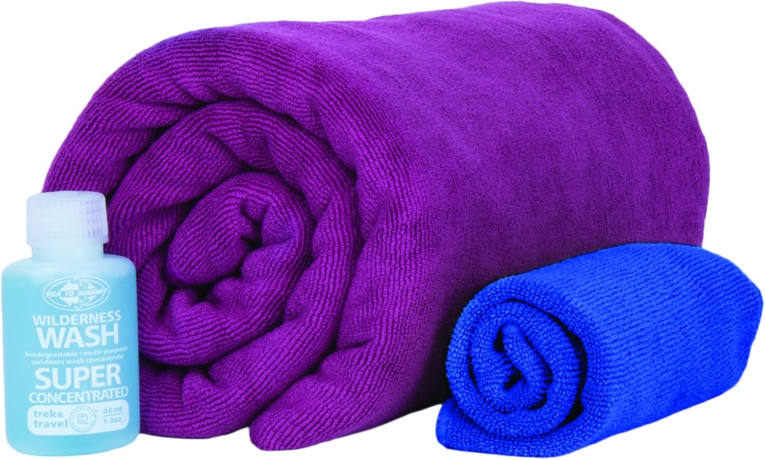 Tek Towel Wash Kit Berry Sports & Outdoors