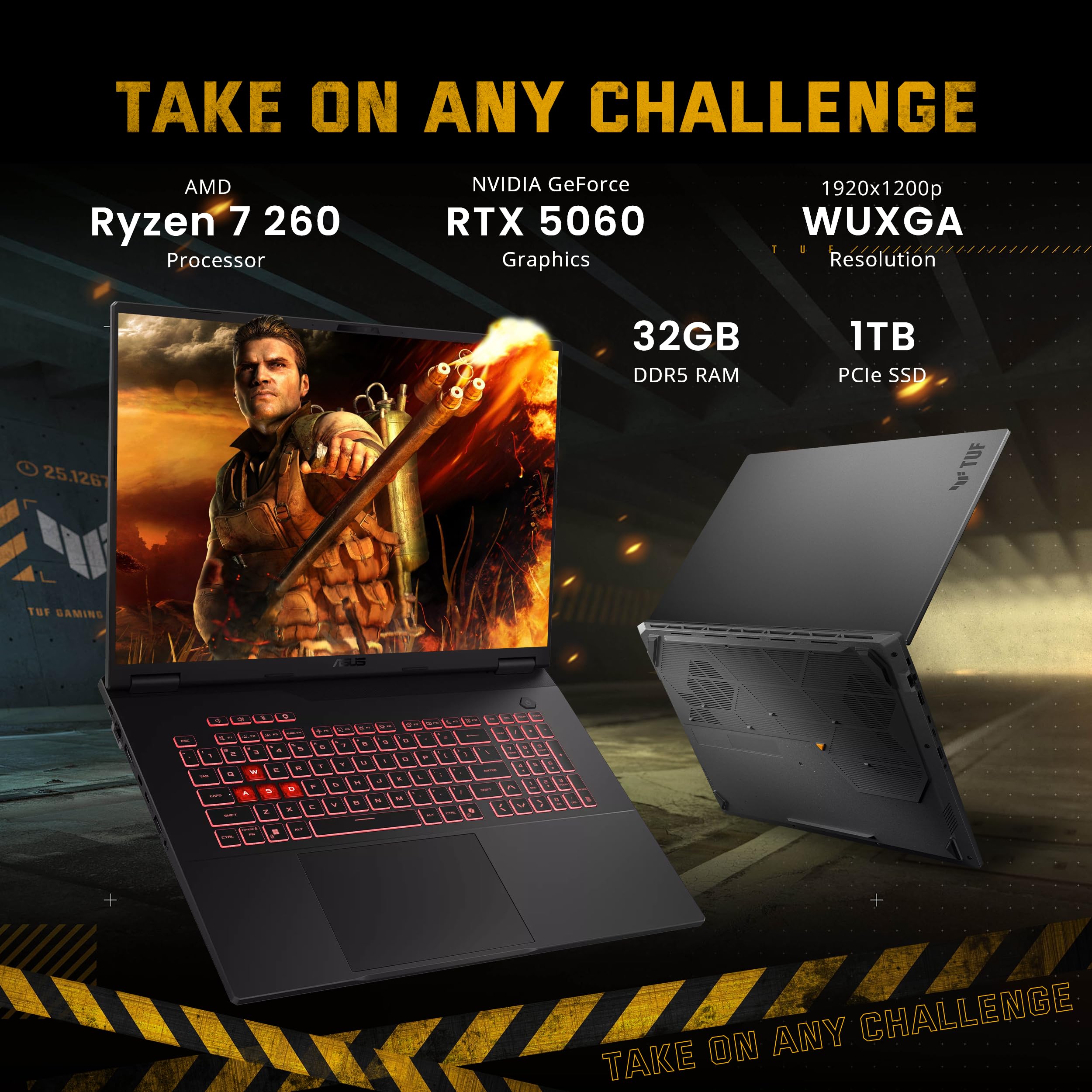 ASUS TUF A18 18