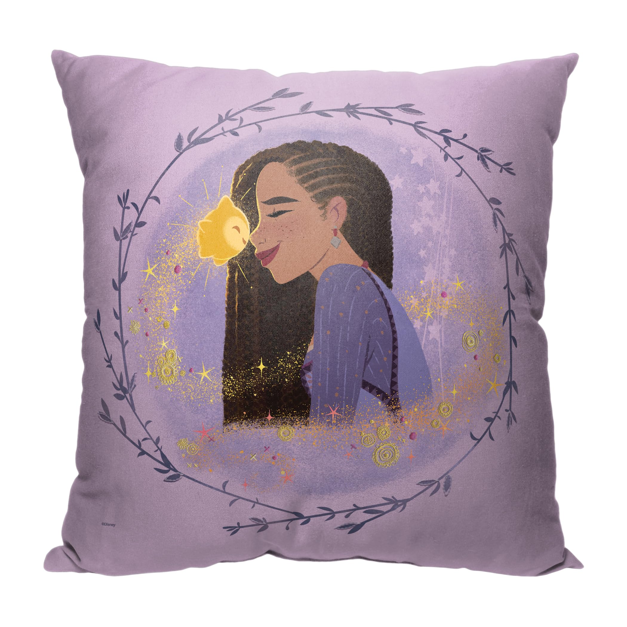 Northwest Wish Pillow, 18" x 18", Magical Moment
