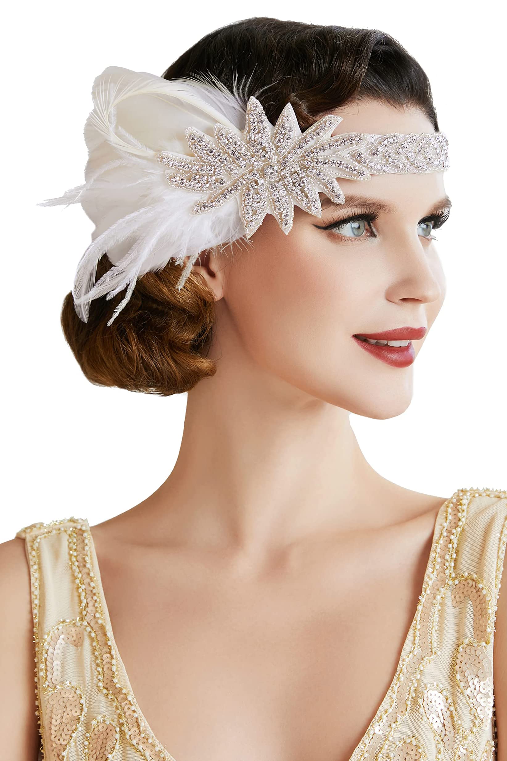Buy Vintage 1920s Flapper Headband 