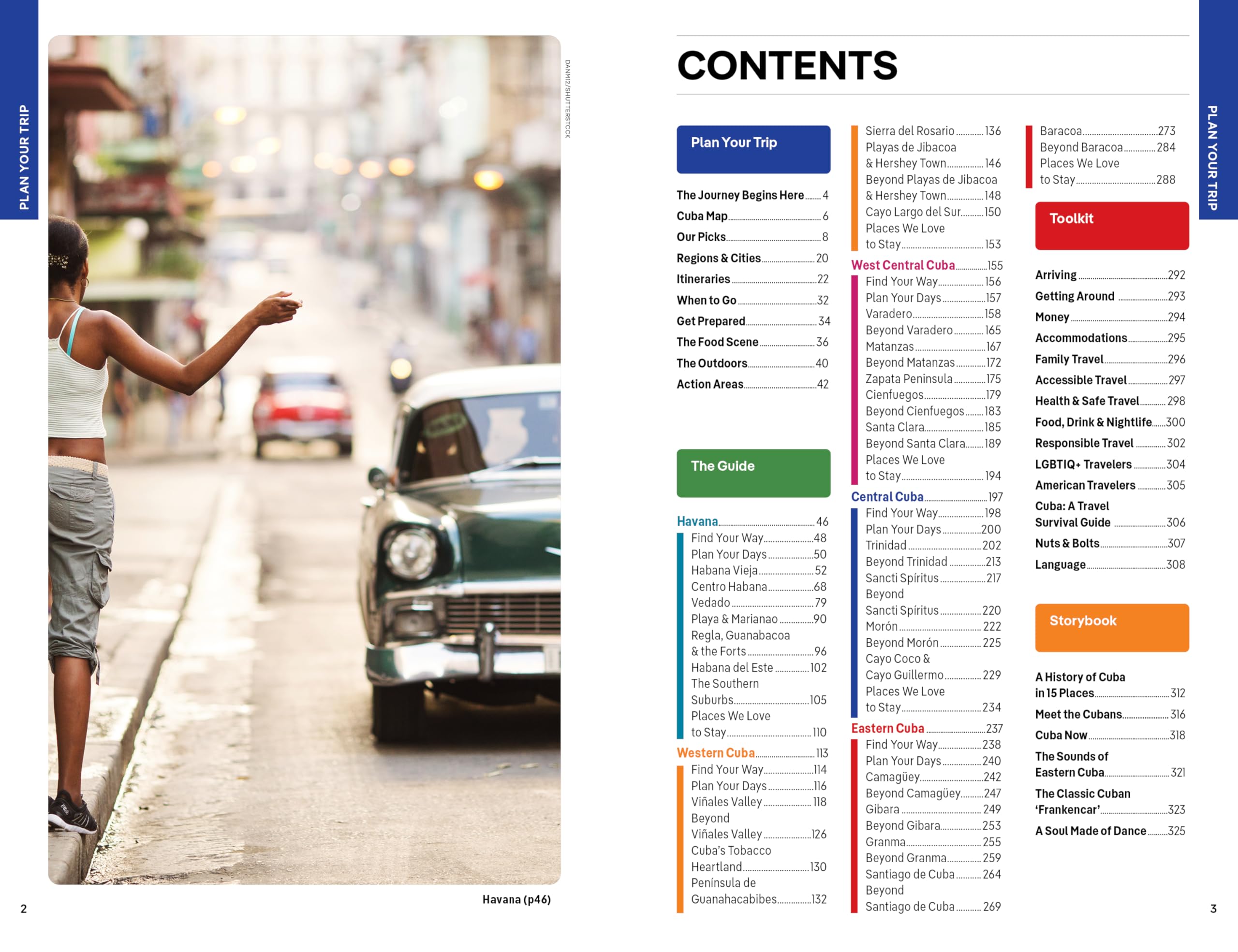 Lonely Planet Cuba: Plan the Trip of a Lifetime | Detailed Itineraries & Maps | Insider Tips | Covers Havana, Western Cuba, West Central Cuba, Central Cuba and more