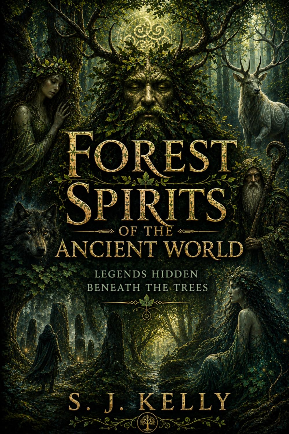 Forest Spirits of the Ancient World: Legends Hidden Beneath the Trees (S. J. Kelly Mythology & Legends Series)