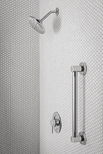 Vista 12 de Moen - Vestidura T2191BN de regulador de temperatura PosiTemp para tina/regadera, sin incluir la válvula, de níquel satinado, T2191BN cepillado