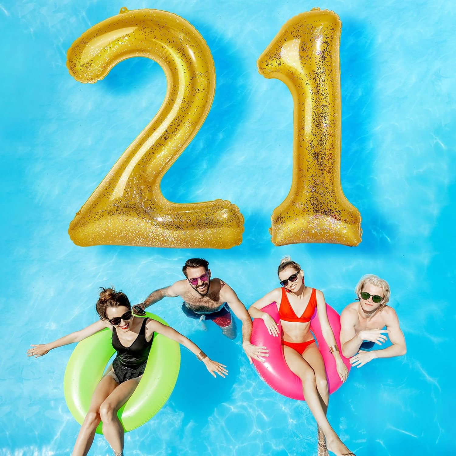 HyDren 48 Inch Inflatable Number Pool Float – Ghana Ubuy