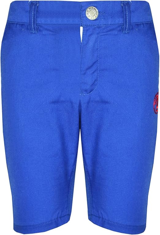 Boys blue shorts Clearance