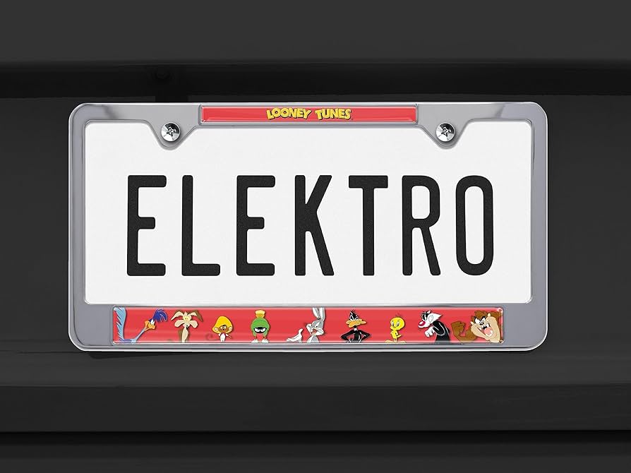 Looney Tunes トゥイーティー ライセンスプレート アメリカ雑貨通販 フィフティファイブ / トゥイーティー