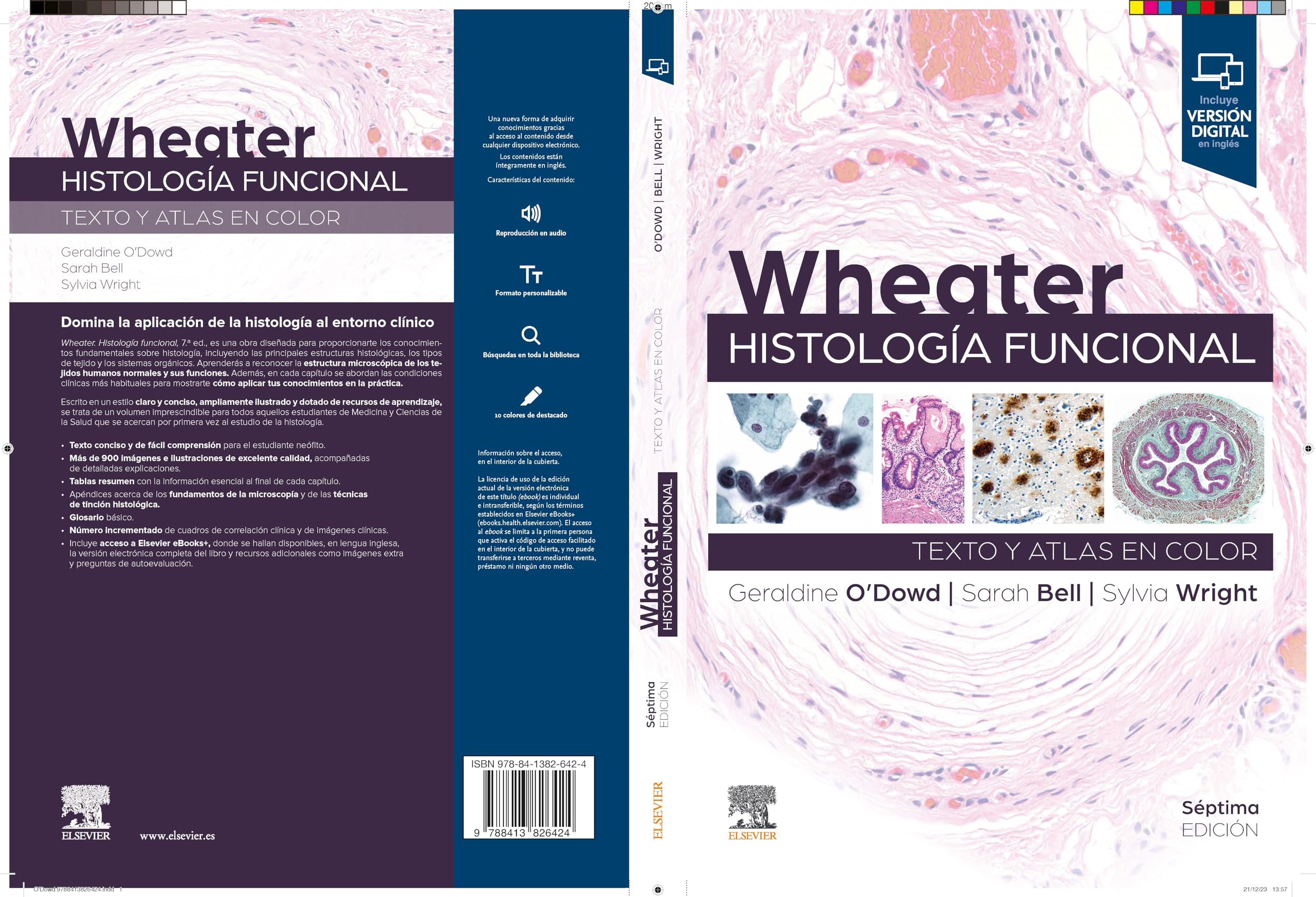 Wheater. Histología funcional: Texto y Atlas en color