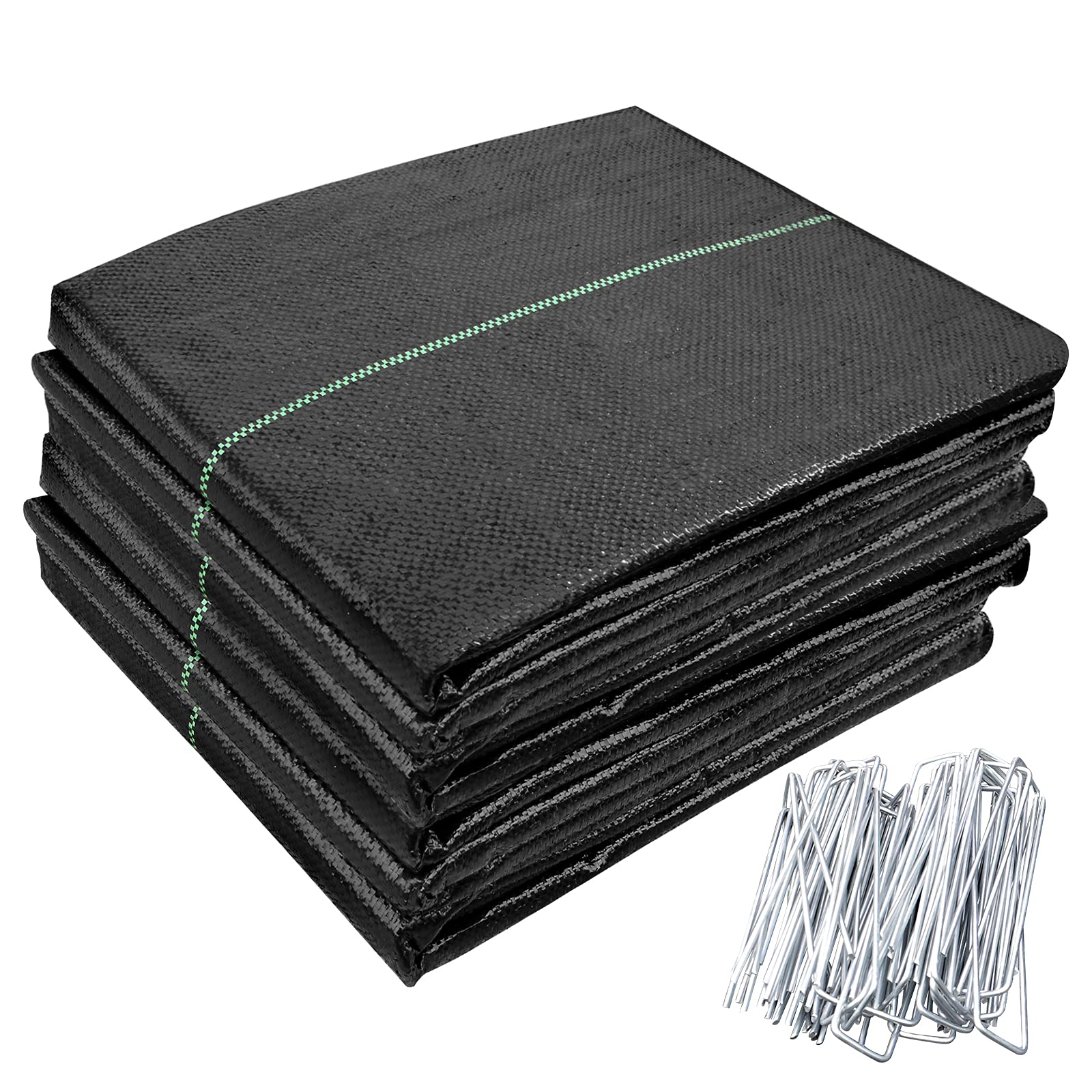 Buy OK5STAR Weed Control Membrane 1M X 50M,100gsm Weed Control Fabric,Heavy Duty Garden Membrane