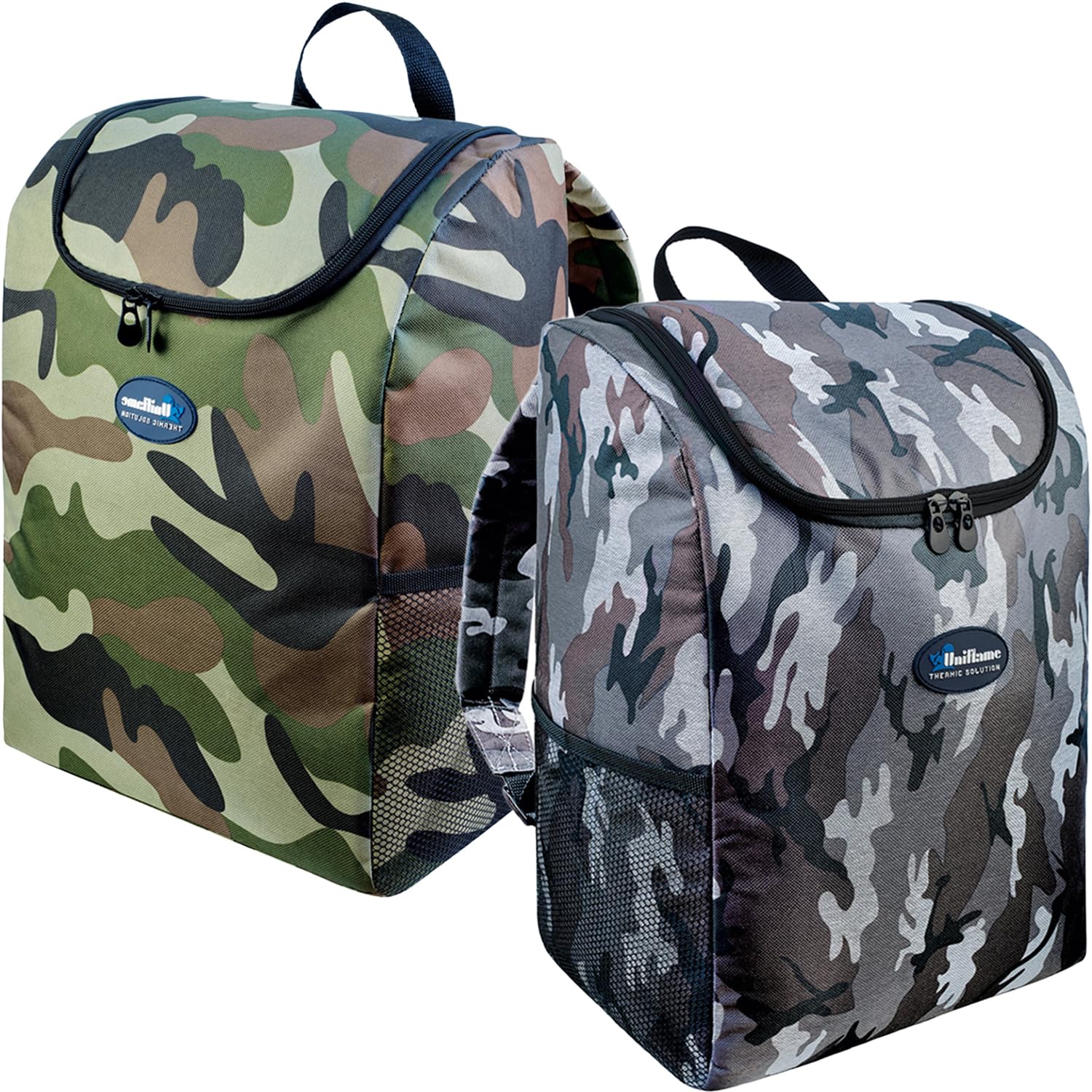 UNIFLAME SRL (FLA)- L.Militare Zaino Termico 20lt 025175, Multicolore, 123  : Amazon.it: Moda