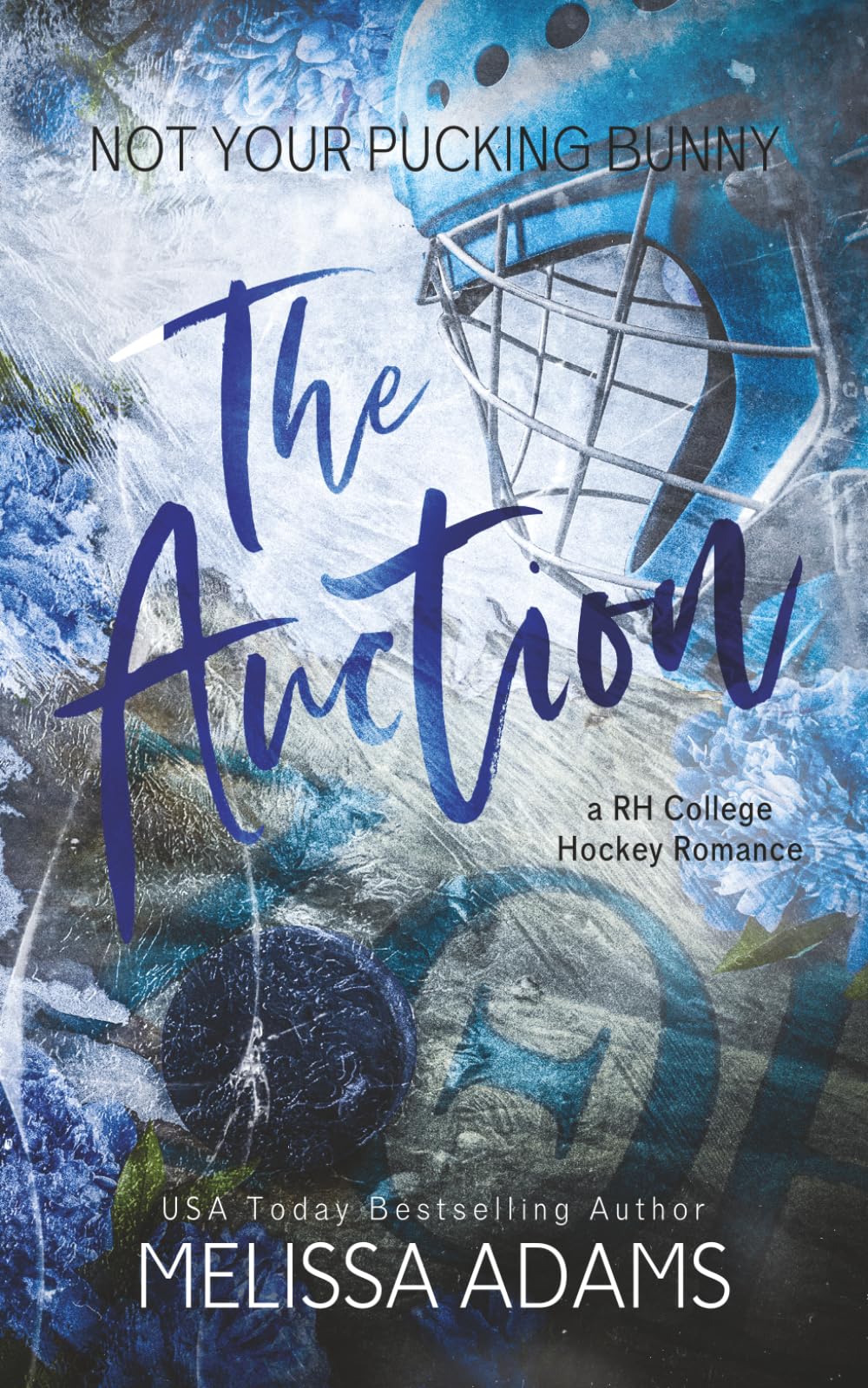 The Auction: Not Your Pucking Bunny (A RH College Hockey Romance): 1