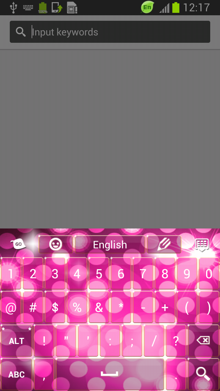 Pink Sparkle Keyboard-Amazonアプリストアのアプリ