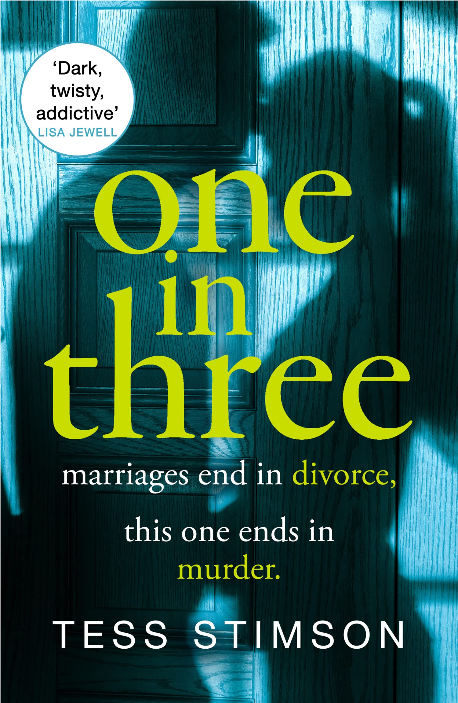 One in Three by Tess Stimson - 9780008299279