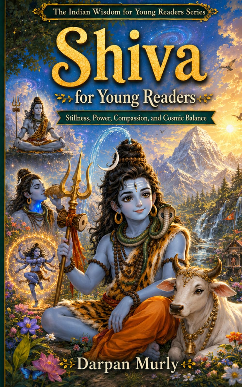 Shiva for Young Readers: Stillness, Power, Compassion and Cosmic Balance: 4 (The Indian Wisdom for Young Readers Series)