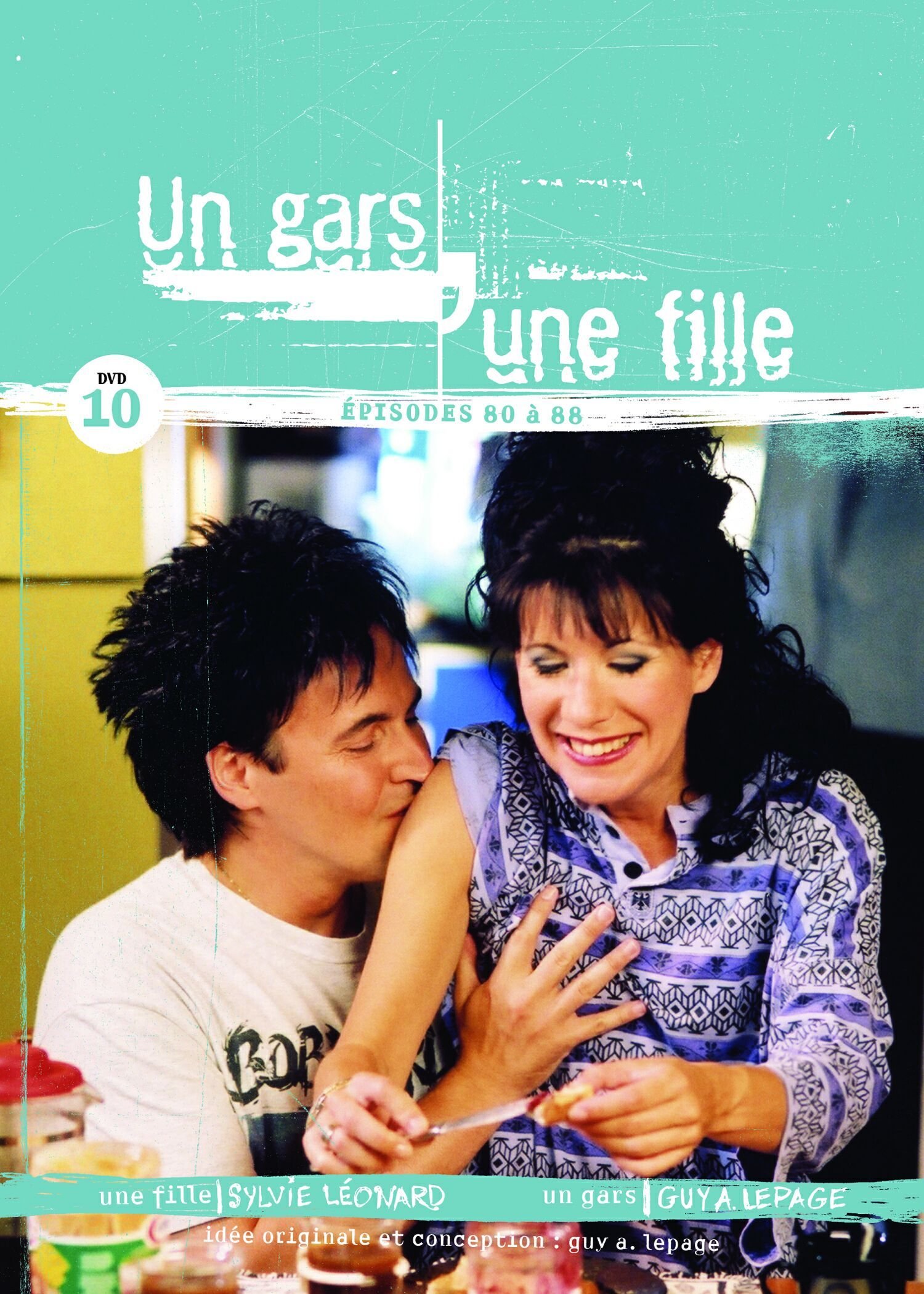 Un Gars, Une Fille-DVD 10 [DVD]