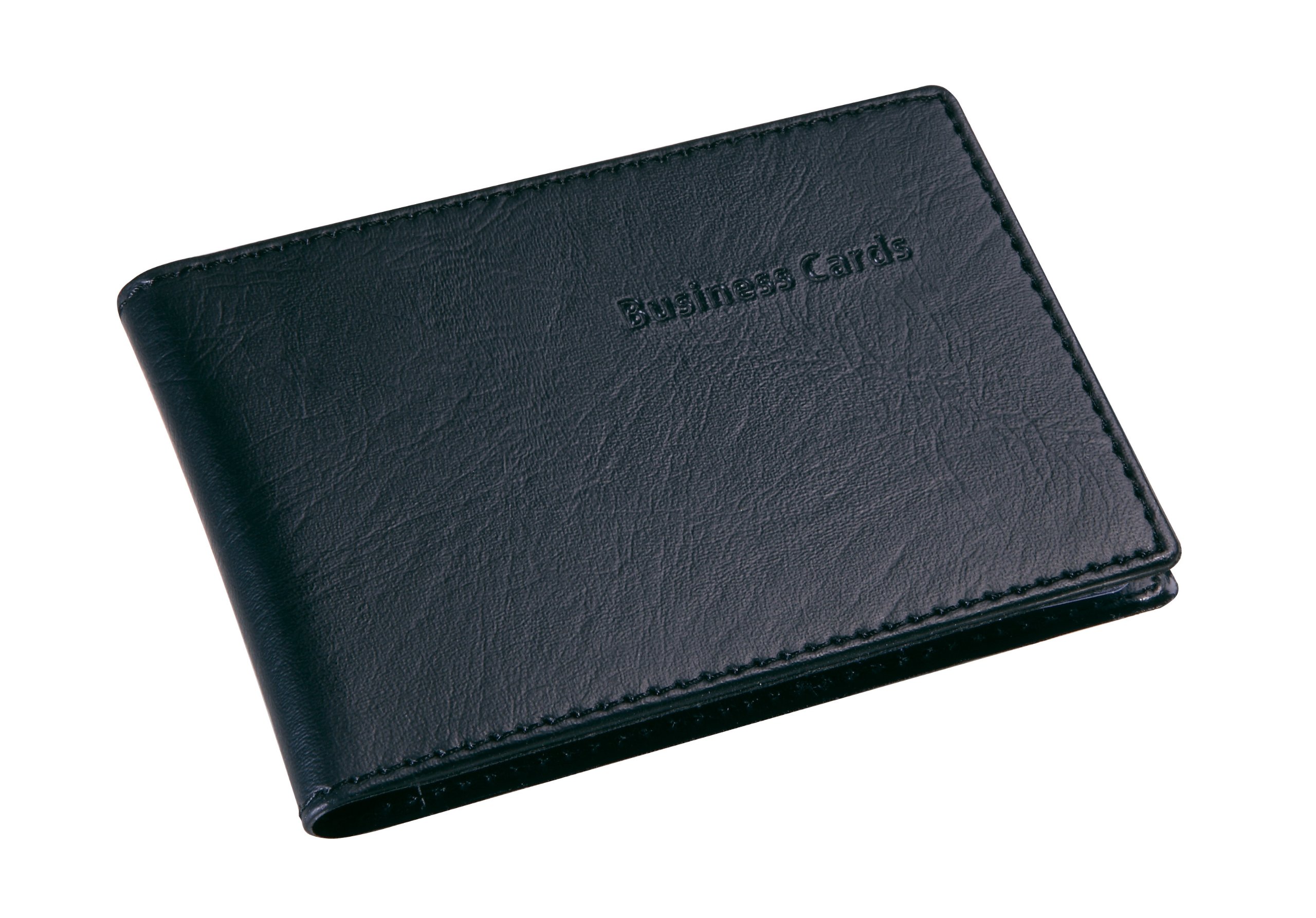 SIGEL VZ170 Karten-Mappe 20er Pack, für 40 Karten, schwarz