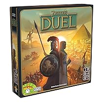 Repos Production UNBOX Now, 7 Wonders Duel , Board Game , Ages 10+ , 2 Players , 30 Minutes Playing Time – versione inglese