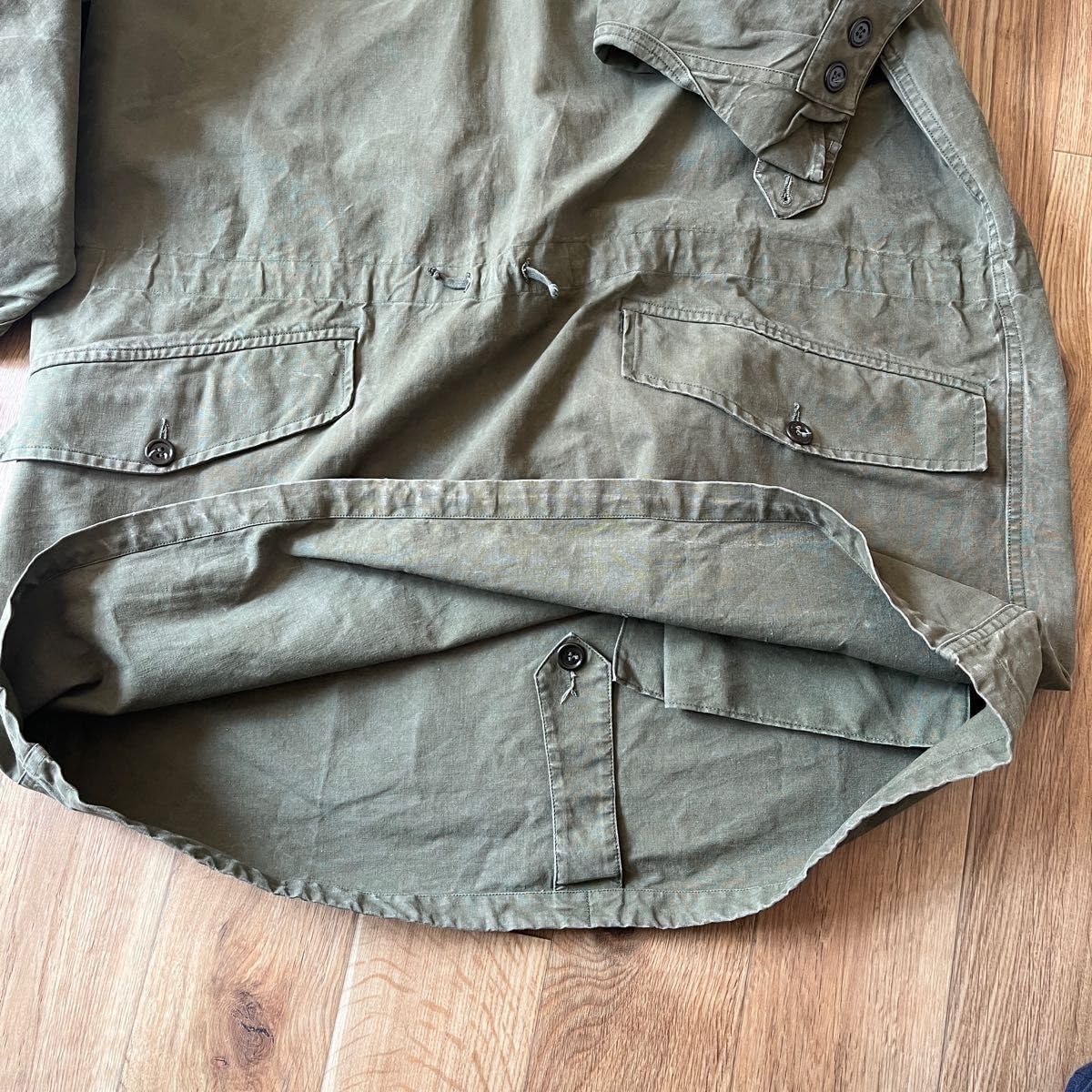 Amazon.co.jp: 1958年製 フランス軍アルパインスモック 山岳部隊 M50 
