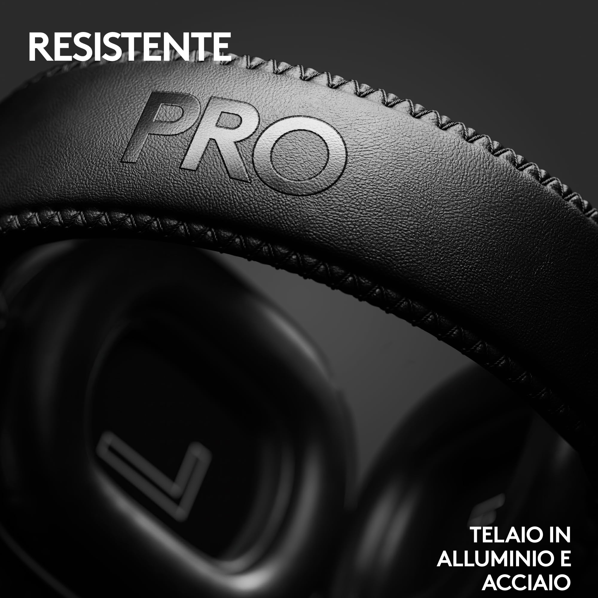 Logitech G PRO X 2 LIGHTSPEED Cuffie gaming wireless, Microfono a braccio rimovibile,Driver Grafene 50mm, DTS:Headphone X 2.0 —Surround 7.1,Bluetooth/USB/3,5mm Aux, PC, PS5, PS4,Nintendo Switch - Nero