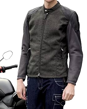【MaxFritz/マックスフリッツ】 メッシュスリーブシングルライダース　50 Amazon | [マックスフリッツ] バイク用 ジャケット 春夏