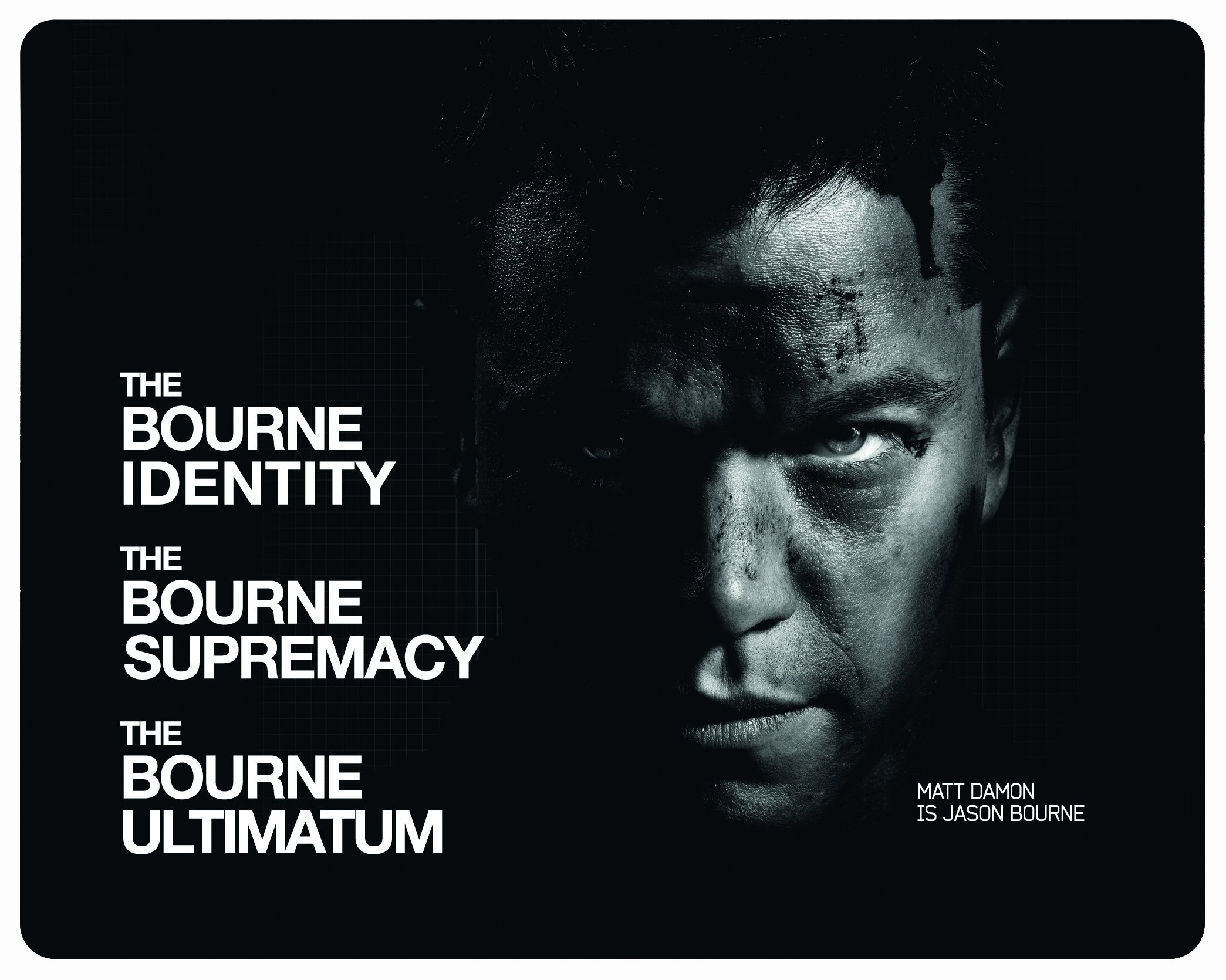The Bourne Trilogy - Steelbook - Universal 100th Anniversary Edition　[Import] The Bourne Trilogy - Steelbook - Universal 100th Anniversary