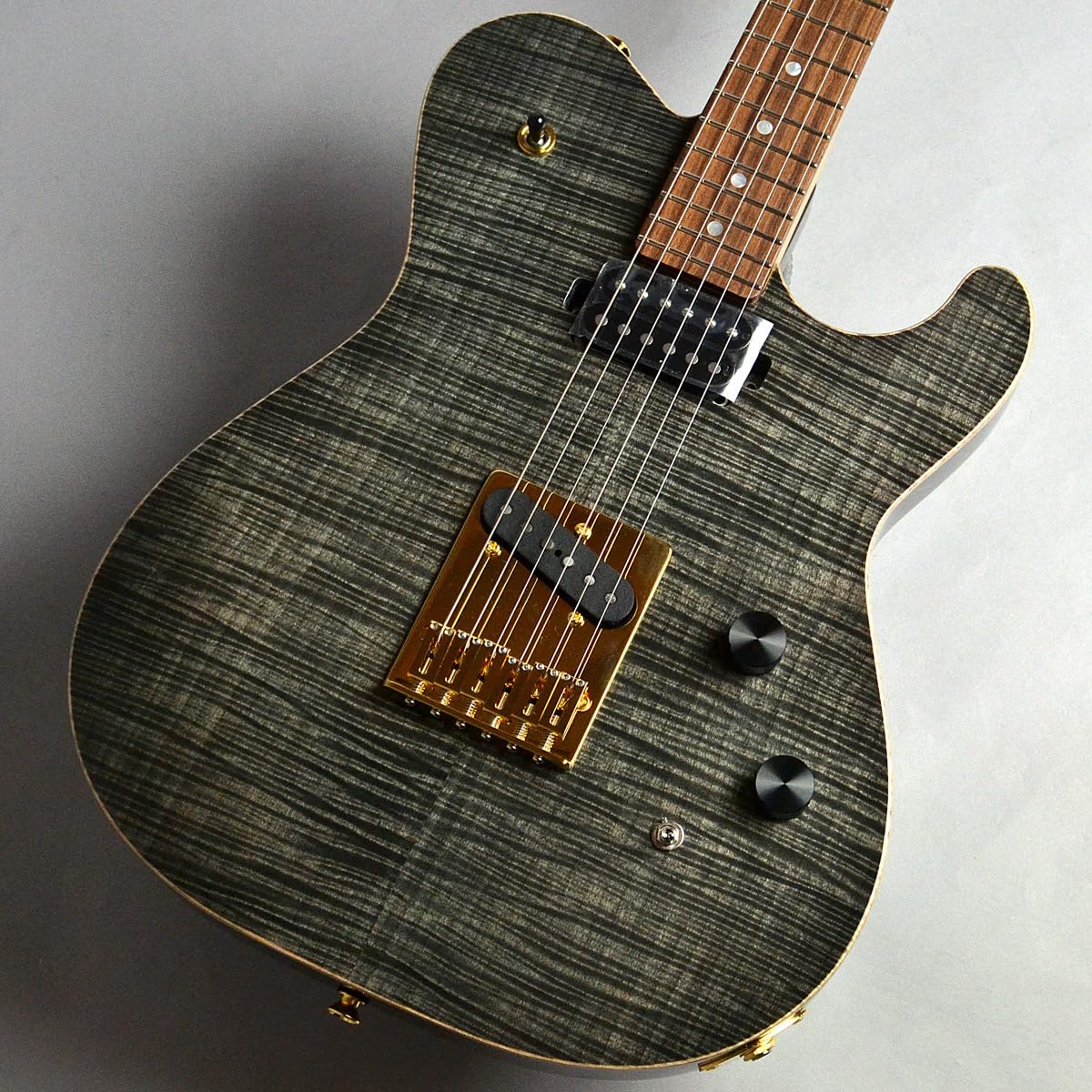 Amazon | HISTORY HG-TE/FM Natural Black エレキギター テレキャス
