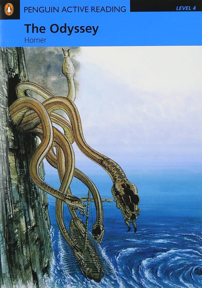 Amazon.com: Odyssey, The, Level 4, Penguin Active Readers (Penguin