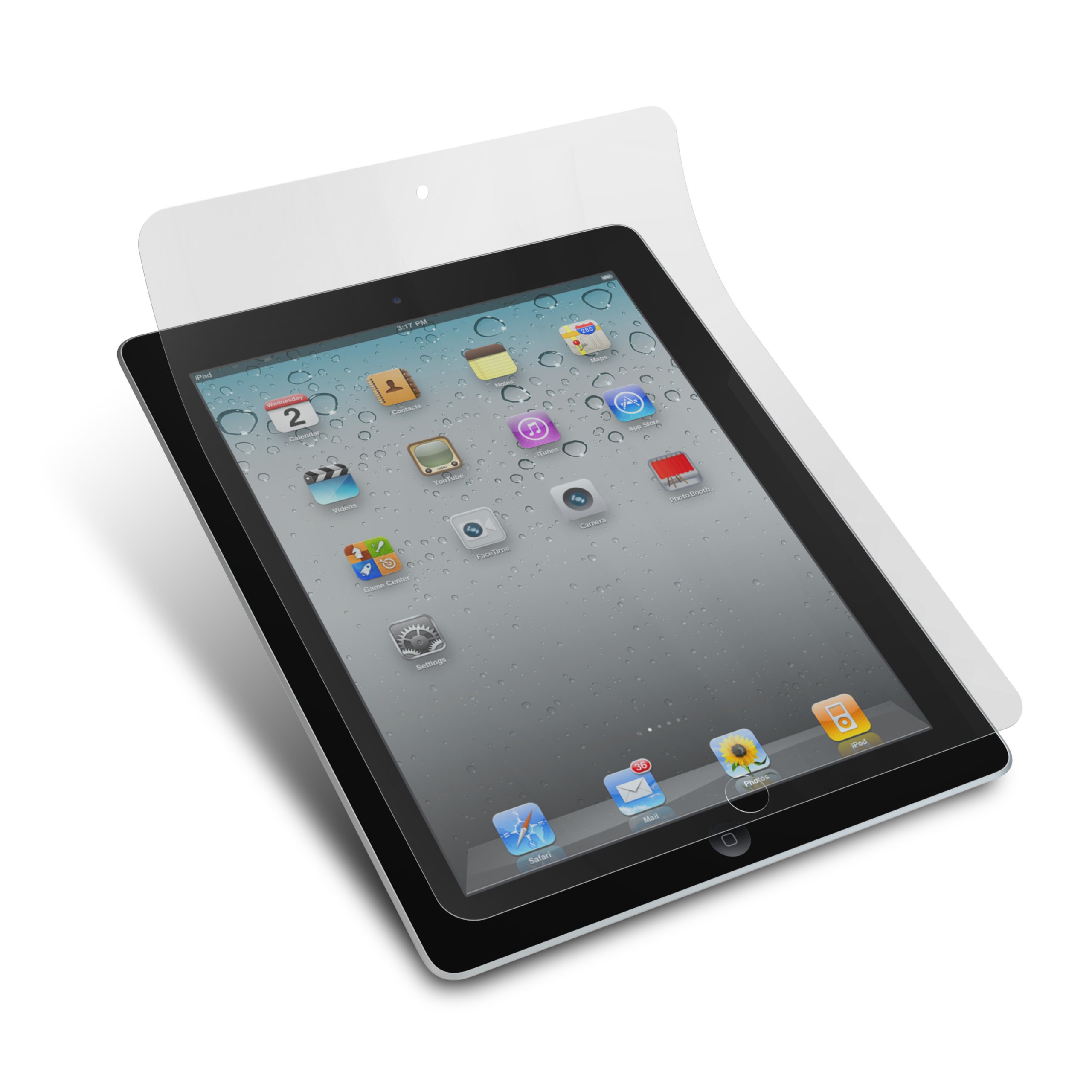 MemorexXtremeMac Tuffshield Anti-Glare Protection for Ipad and Ipad 2