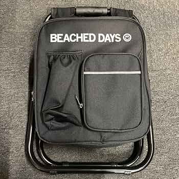 ハドソン　デイパックチェアー　折り畳み椅子付リュック　レア　非売品　ボンバーマン ハドソン デイパックチェアー 折り畳み椅子付リュック レア