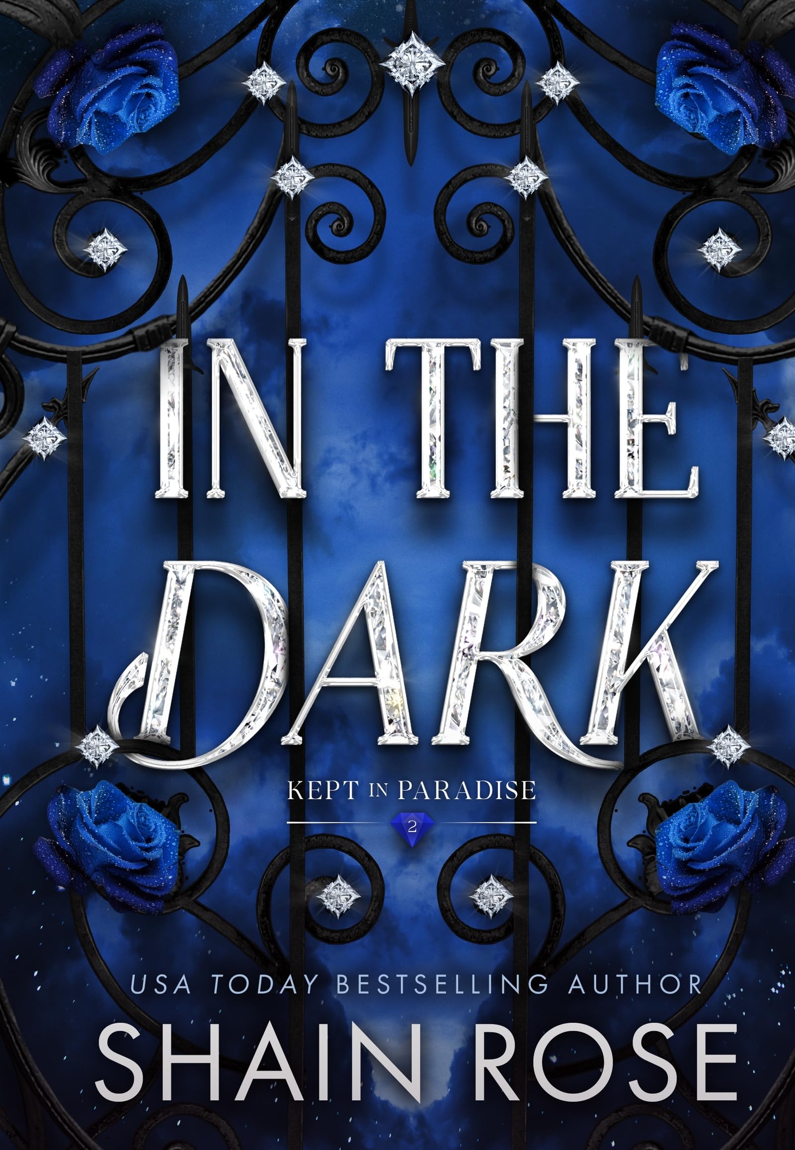 In the Dark: An absolutely unputdownable, dark and steamy billionaire romance (Paradise Grove)