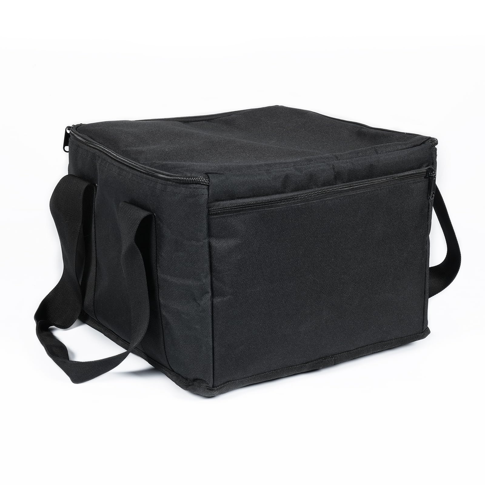 6 x 18 W Batteria ParLicht Borsa per LED, impermeabile in PVC con chiusura lampo liscia, con 4 scomparti, suddivisione interna flessibile, offre spazio per 4 parlight per riporre e trasportare