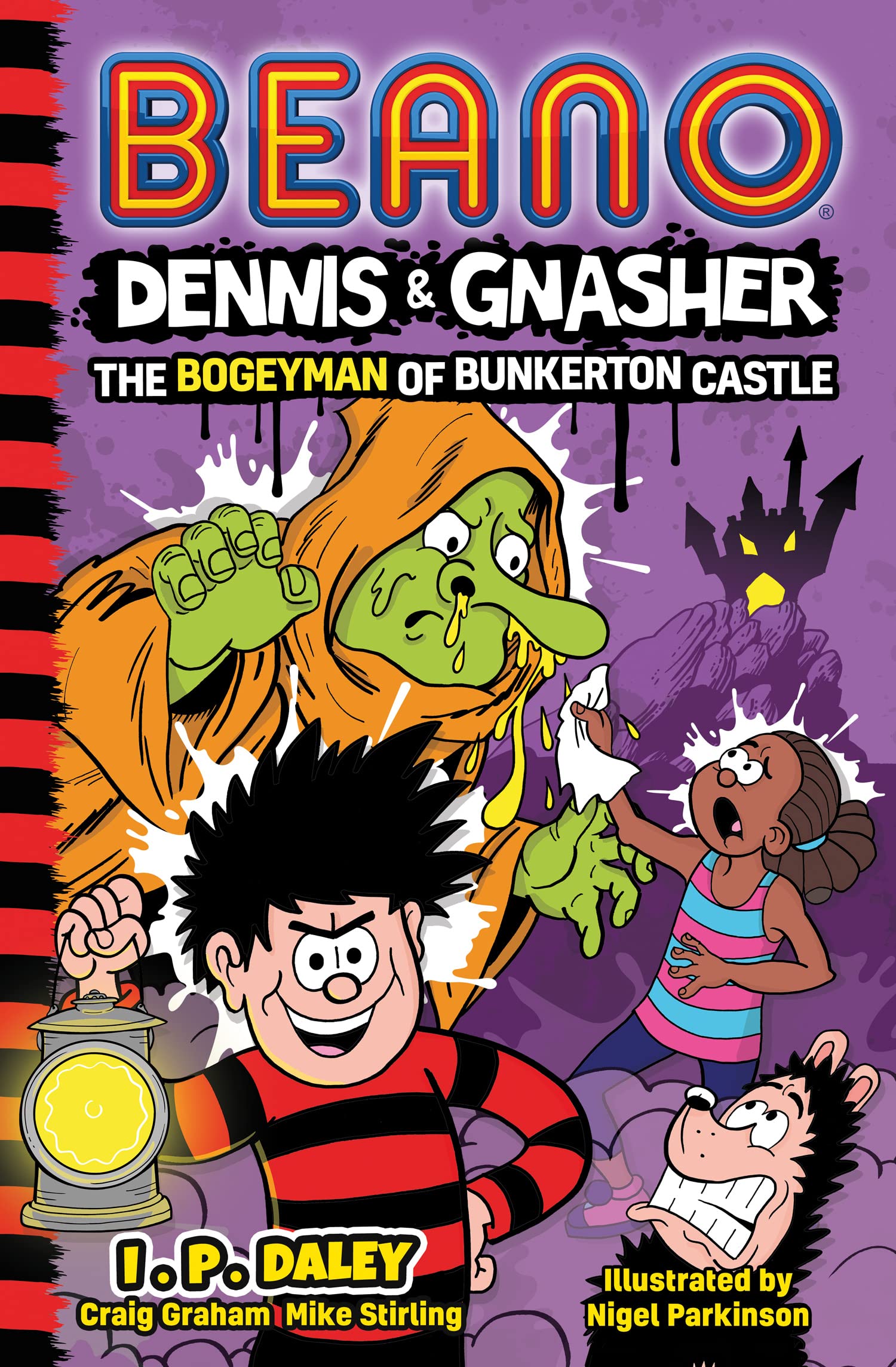 Farshore Beano Dennis & Gnasher: The Bogeyman of Bunkerton Castle: Book 5 in the funniest illustrated series for children – perfect for funny kids aged 7, 8, 9 and 10 – brand-new for Halloween 2022