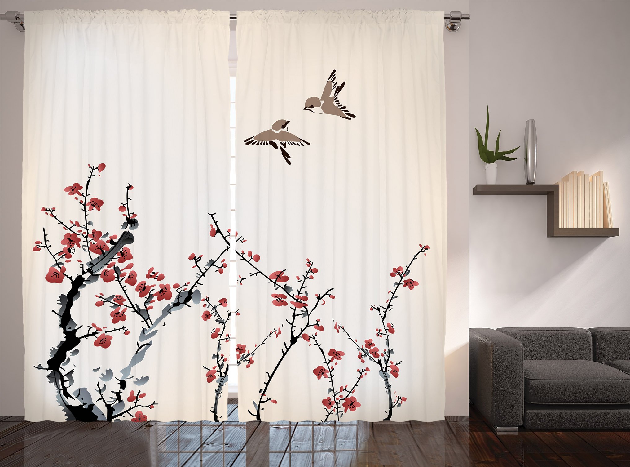 Paprika Colored Curtains Curtains & Drapes