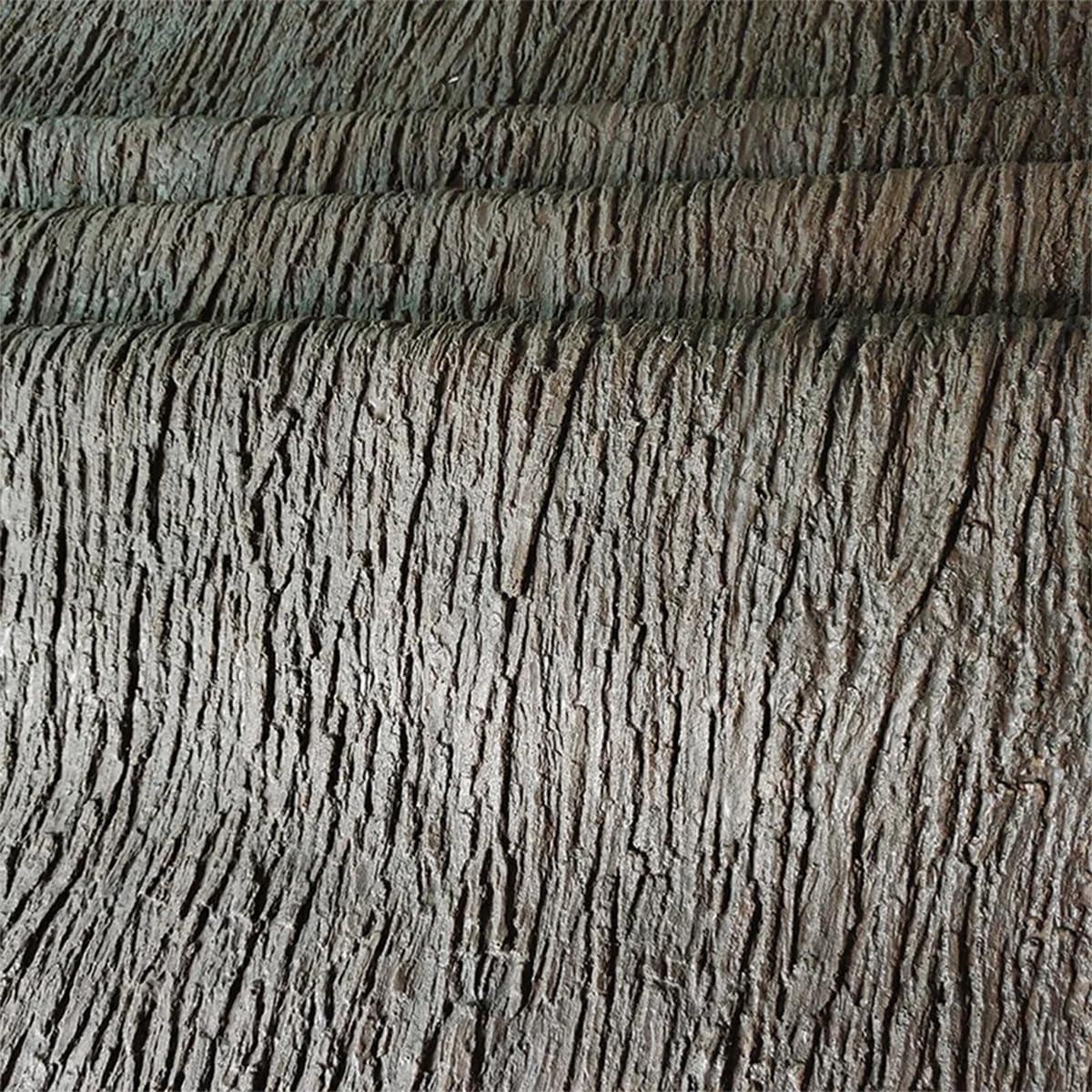 Corteza Artificial De Silicona De 50 x 100 Cm, Ideal para Decorar Pilares, Tuberías, Postes De Alumbrado Público Y Envolver