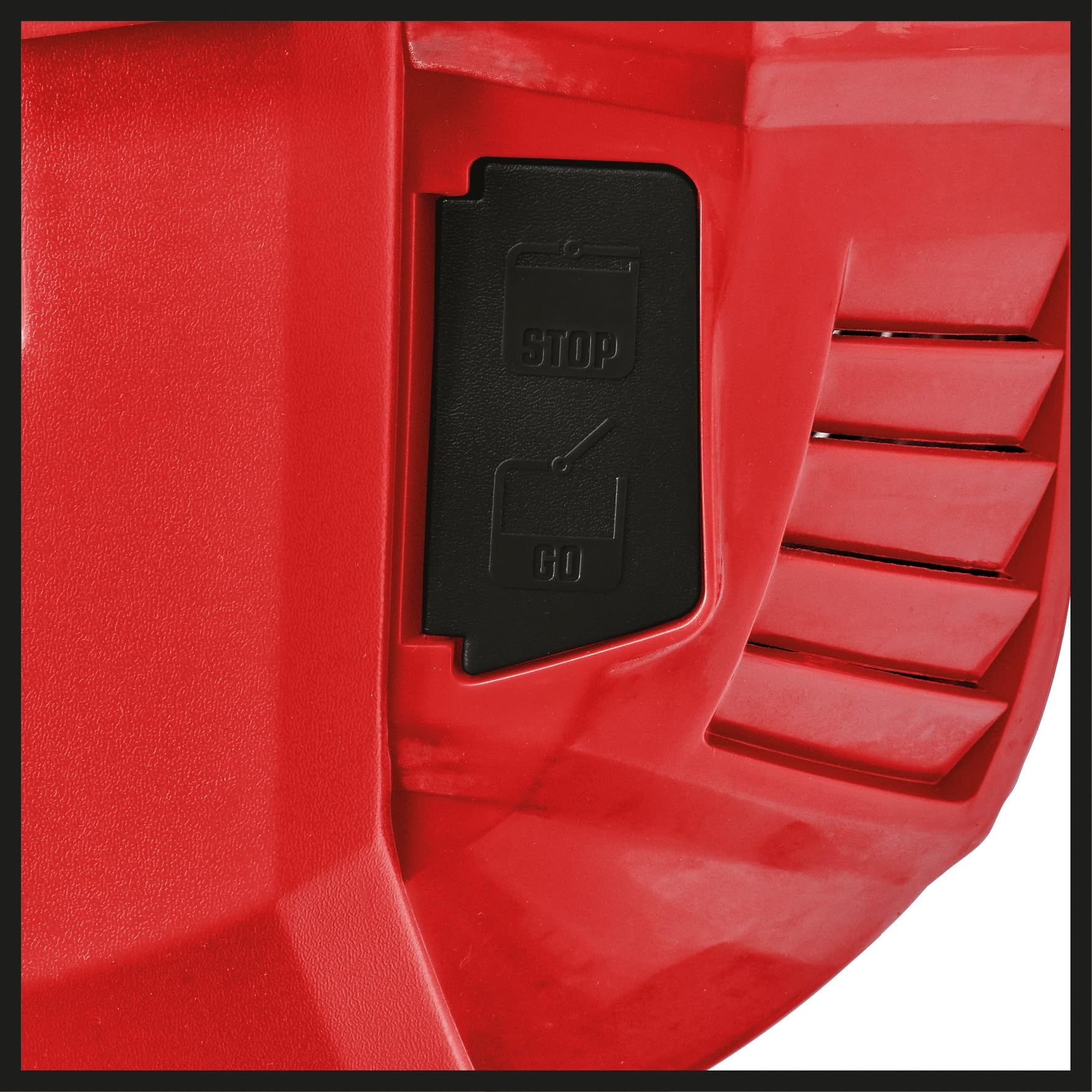 Einhell Cortacésped con batería GE-CM 36/43 Li M Power X-Change (Iones de Litio, tecnología Twin-Pack, Highwheeler, Incl. 2 baterías PXC 4,0 Ah y 2 Cargadores rápidos)
