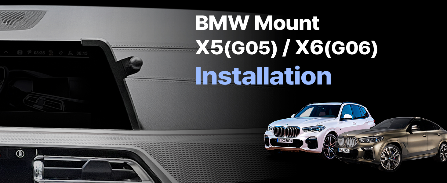Amazon.com: FICS Car Phone Holder for BMW X5 (G05) & X6 (G06