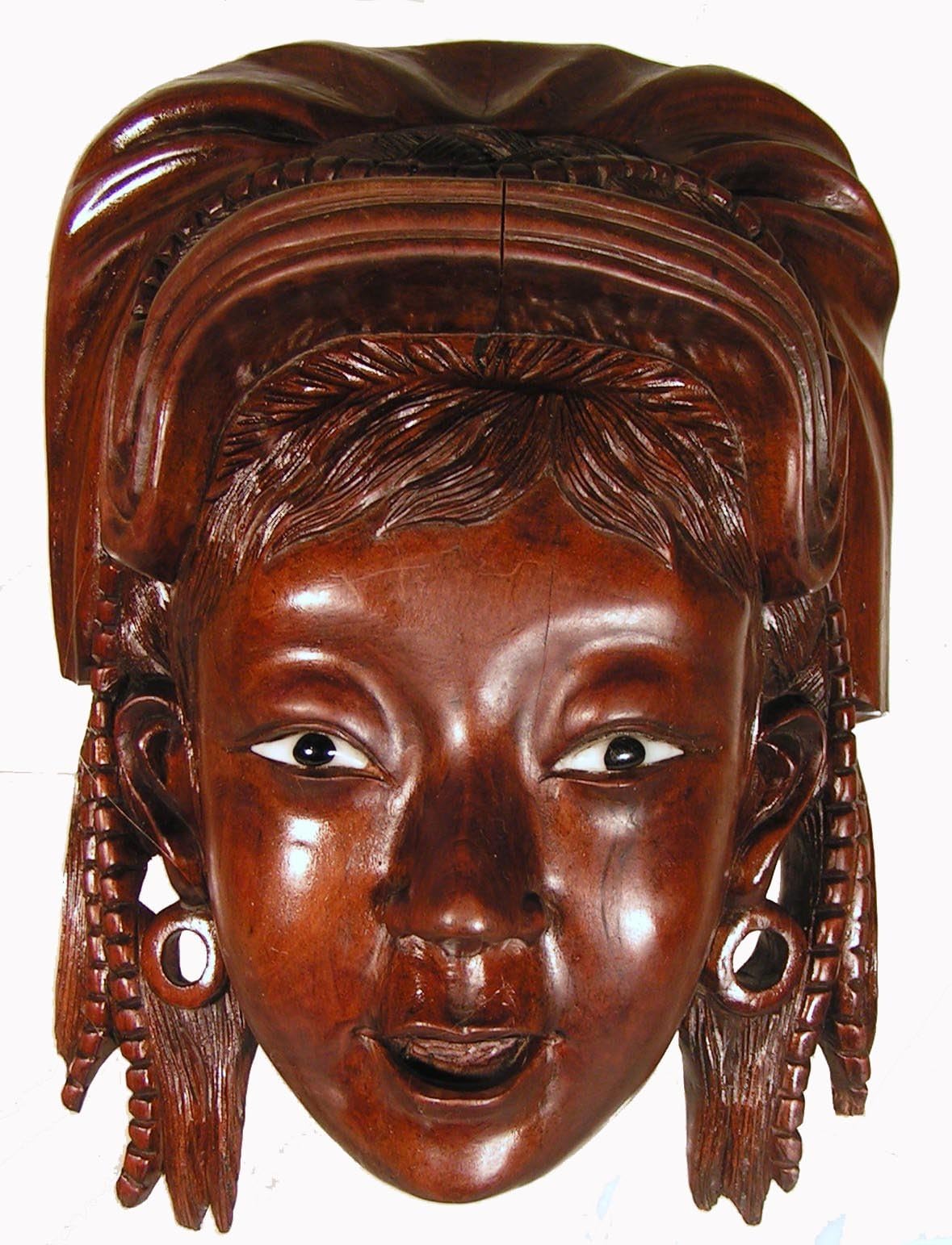 Tibetan Altar Mask/Faces of Tibet