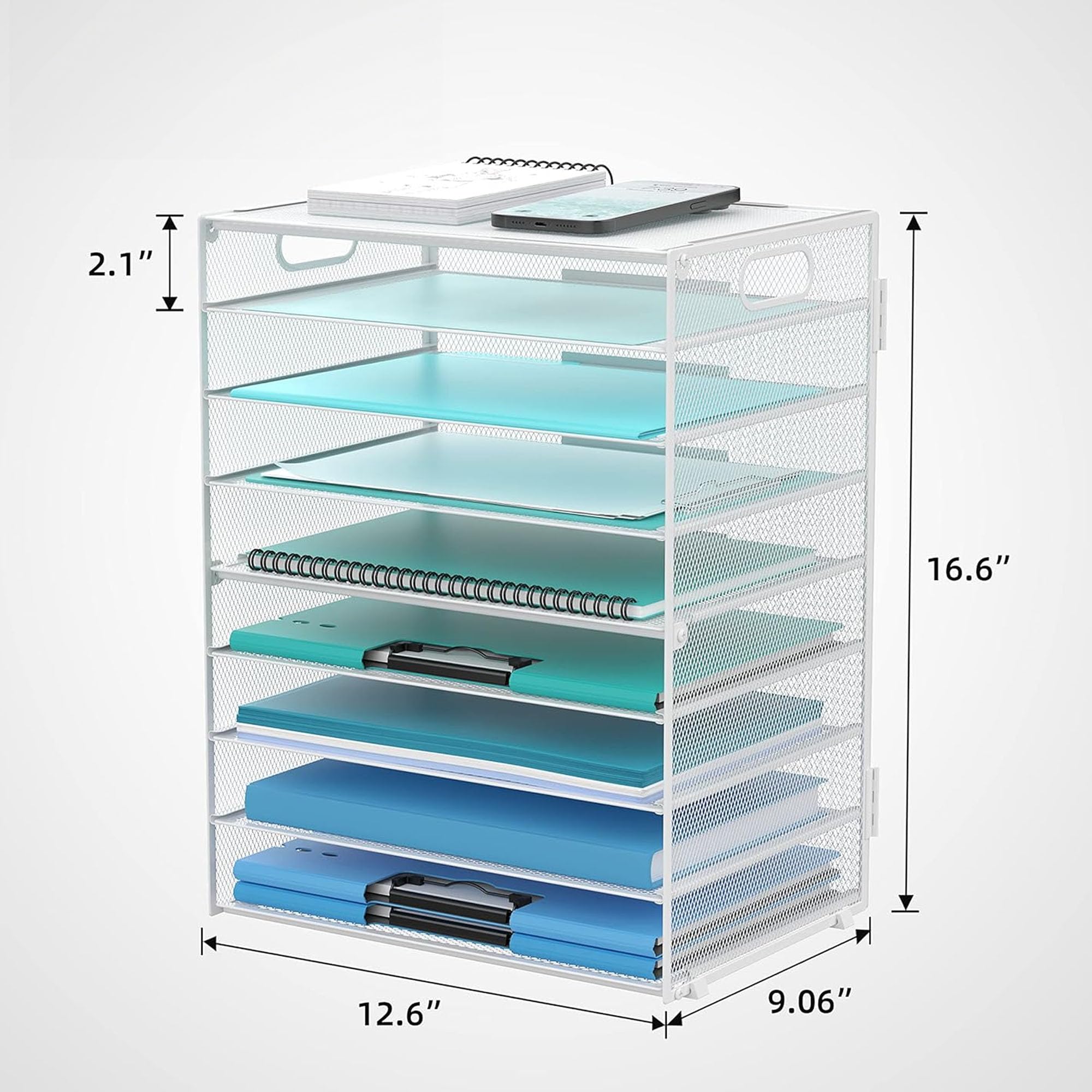 Bureau-organizers & pennenbakjes - Zwart | Viking Direct NL