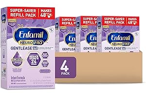 Enfamil NeuroPro Gentlease: Enhance Your Baby's Brain and Digestion