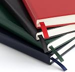 WallDeca Carnets de notes en ligne 4 Couverture rigide, 240 Pages, règlement de l'Ordre 21 x 13 cm, Ivoire 80 GSM Cahiers pour le travail, l'école, les affaires, le collège, les notes, la revue (4-Pack)