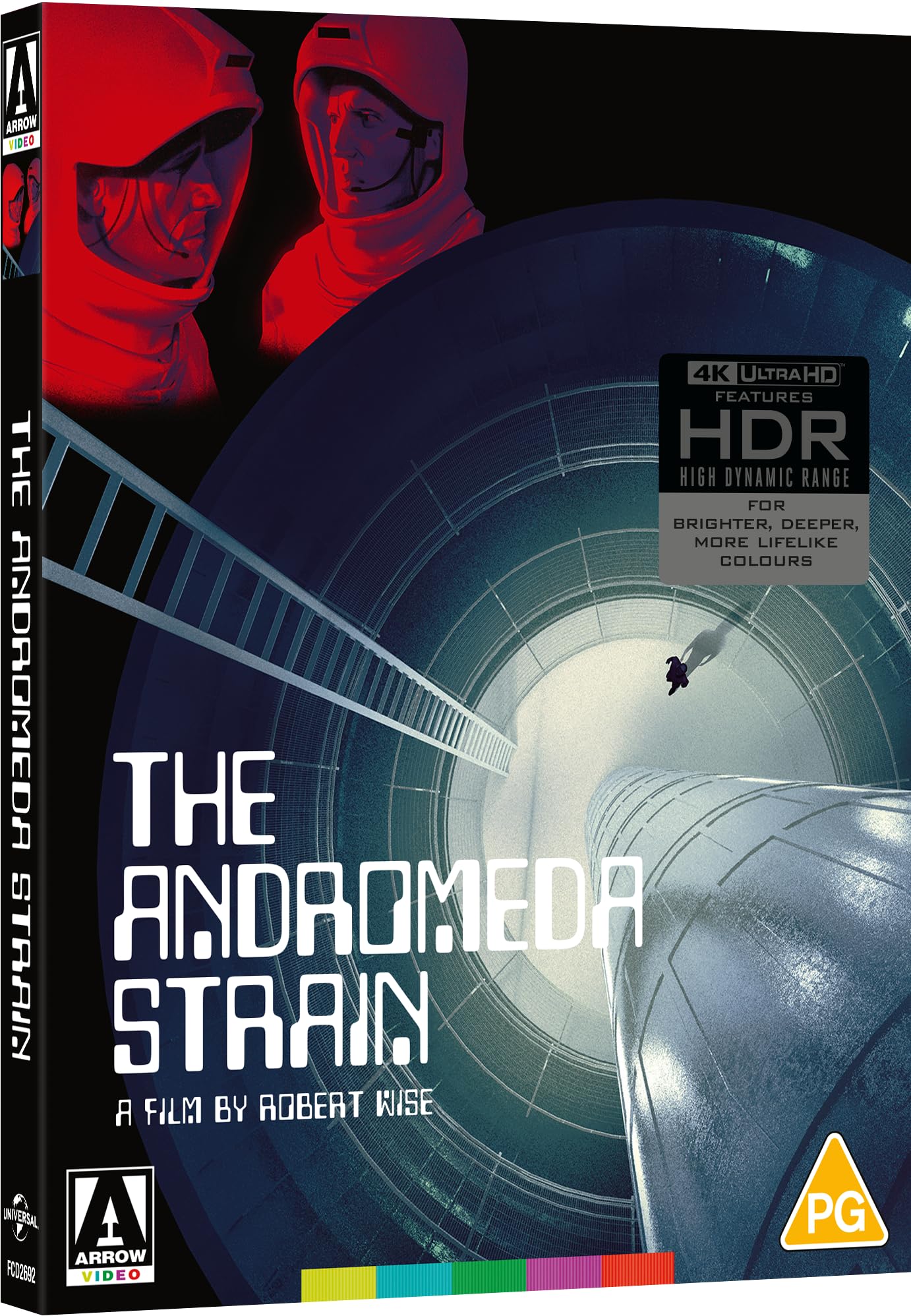 The Andromeda Strain Limited Edition 4K UHD [Blu-ray] [Region Free]