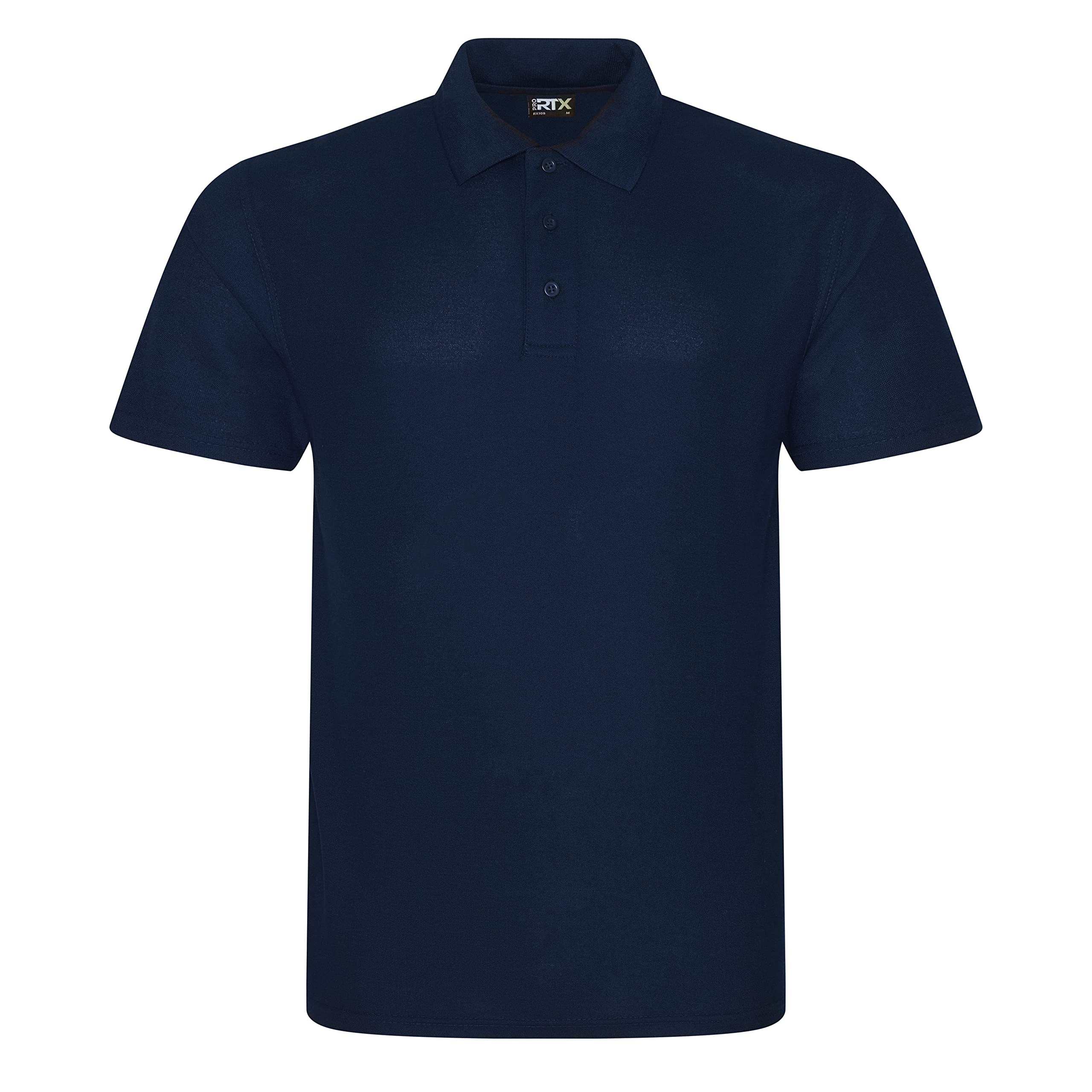 PRORTX RX105 Pro Polyester Polo Shirt - Navy - 2XL