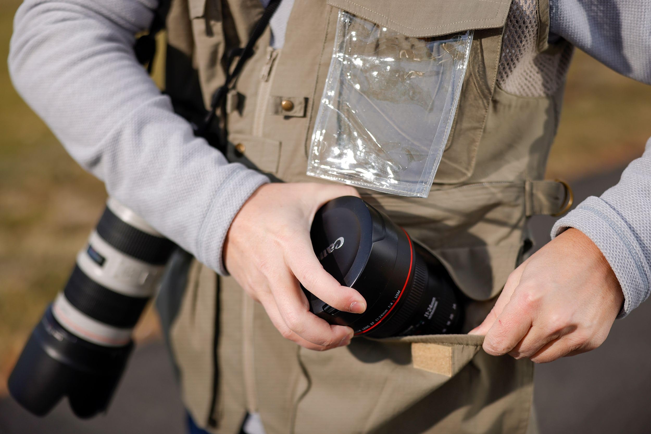 Chaleco DOMKE PhoTOGS