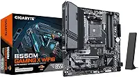 GIGABYTE Placa-mãe B550M Gaming X WIFI6 - CPU AMD Ryzen 5000, 5+3 fases VRM, até 3200MHz DDR4, 1xPCIe 4.0 + 1xPCIe 3.0 M.2, Wi-Fi 6, LAN 1GbE, USB 3.2 Gen 1
