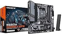 GIGABYTE Placa-mãe B550M Gaming X WIFI6 - CPU AMD Ryzen 5000, 5+3 fases VRM, até 3200MHz DDR4, 1xPCIe 4.0 + 1xPCIe 3.0 M.2, Wi-Fi 6, LAN 1GbE, USB 3.2 Gen 1