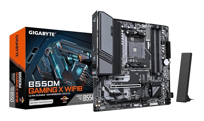 Gigabyte B550M Gaming X WiFi6 — Scheda madre solida senza esborso eccessivo