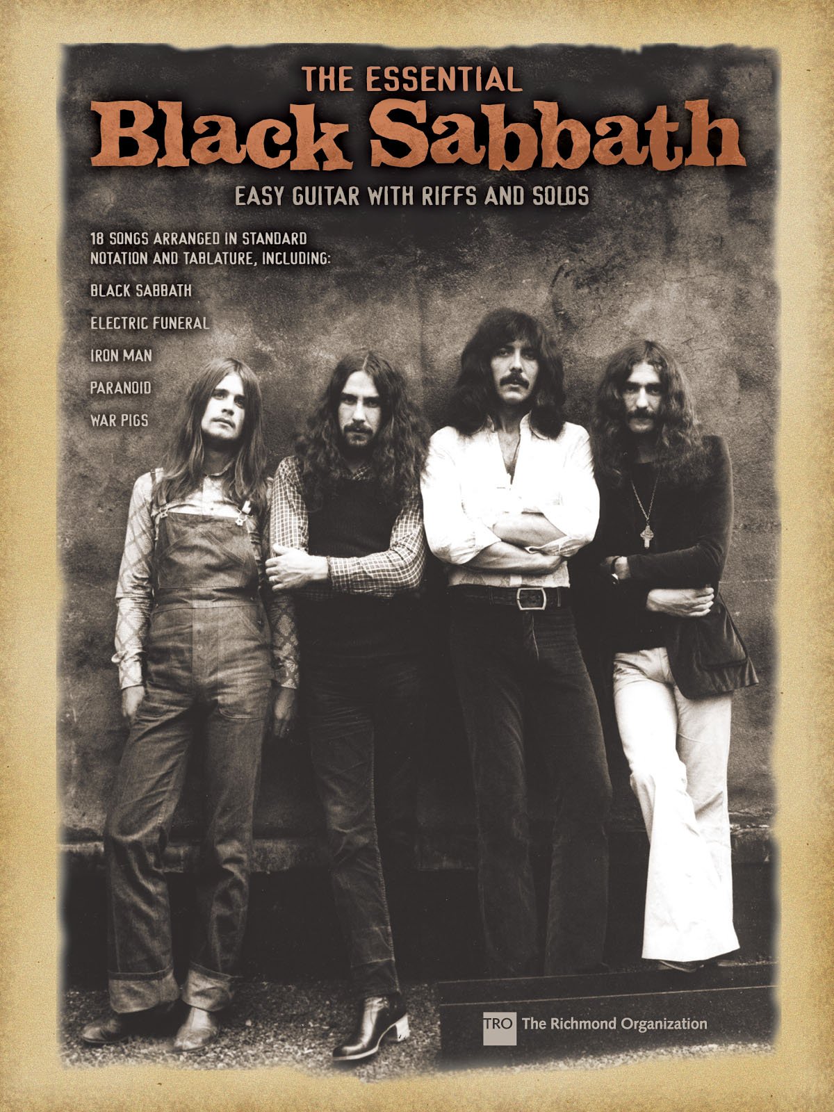 The Essential Black Sabbath. Guitar Solo.: Easy Guitar with Riffs and Solos